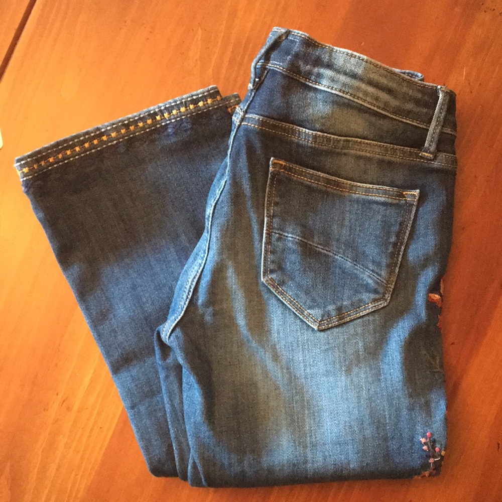 Driftwood - Gorgeous Embroidered Jean!! Sundance NWT!!